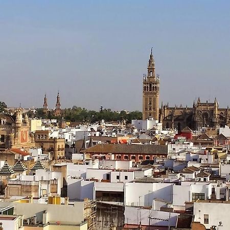 Duplex Center Parking Netflix Amazon Video Lejlighed Sevilla Eksteriør billede