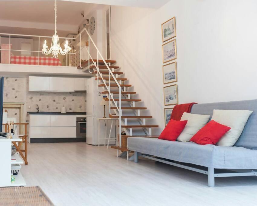 Duplex Center Parking Netflix Amazon Video Lejlighed Sevilla Eksteriør billede