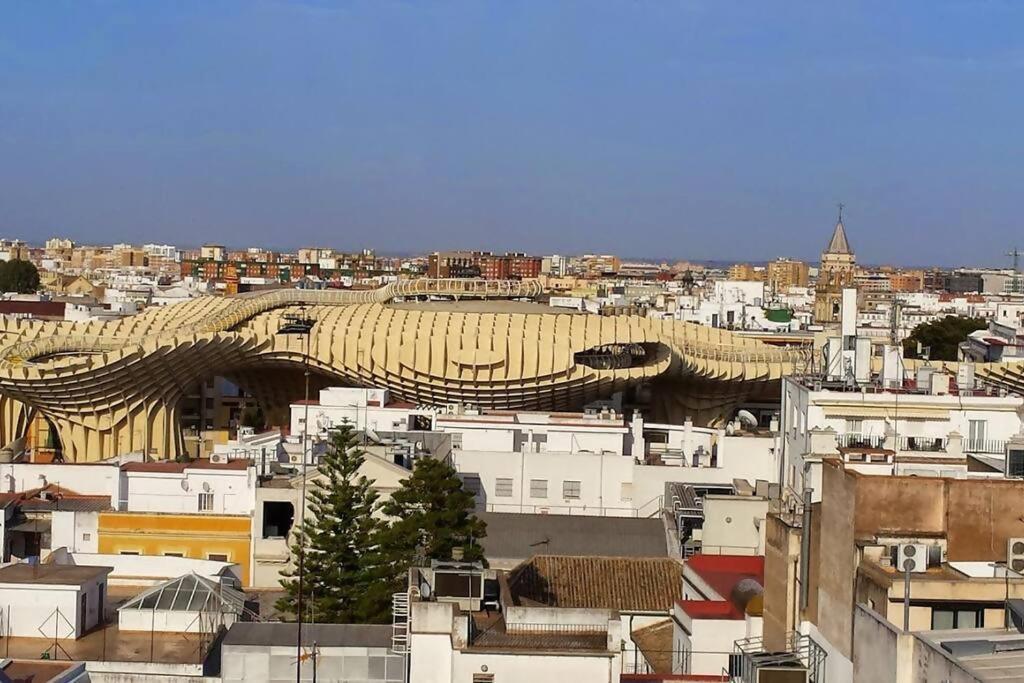 Duplex Center Parking Netflix Amazon Video Lejlighed Sevilla Eksteriør billede